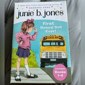 Junie B Jones box set books